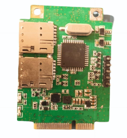 Quectel EC200 Mini PCIE with dual SIM (DSSS) and MCU ( PIC)