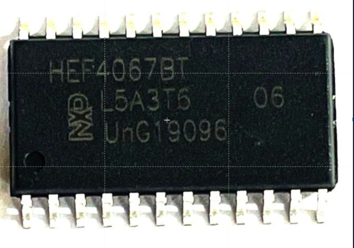 HEF4067BT - MULTIPLEXER